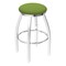 Holland Bar Stool Co 36" Swivel X-Tall Bar Stool, Chrome Finish, Canter Kiwi Green Seat 80236CH009 - alternate 1